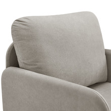 Clio Velvet Armchair